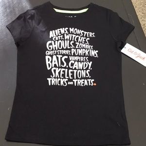 Halloween shirt NWT